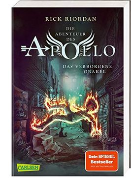 portada Die Abenteuer des Apollo 1: Das Verborgene Orakel (1) (in German)
