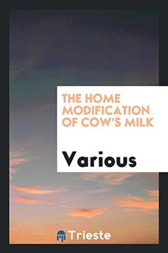 portada The Home modification of cow's milk