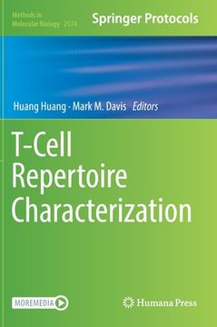 portada T-Cell Repertoire Characterization (en Inglés)