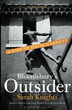 portada Bloomsbury'S Outsider: A Life of David Garnett (en Inglés)