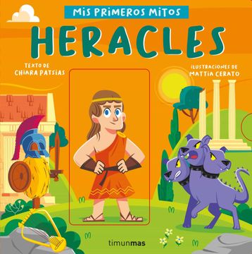 portada Heracles: Mis Primeros Mitos