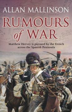 portada Rumours of War (Matthew Hervey, Book 6)