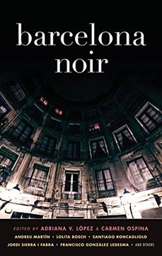 portada Barcelona Noir (en Inglés)