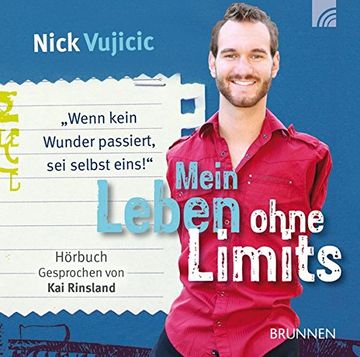 portada Mein Leben Ohne Limits, 2 Audio-Cds (en Alemán)
