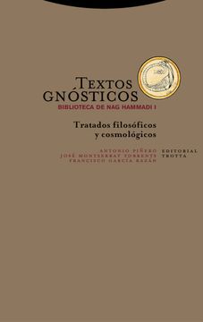 portada Textos Gnósticos. Biblioteca de nag Hammadi i (in Spanish)