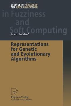 portada representations for genetic and evolutionary algorithms (en Inglés)
