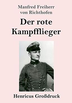 portada Der Rote Kampfflieger (Großdruck) (en Alemán)