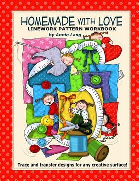portada Homemade With Love: Linework Pattern Workbook (en Inglés)