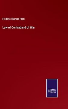 portada Law of Contraband of war (in English)
