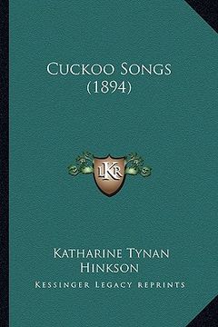 portada cuckoo songs (1894) (en Inglés)