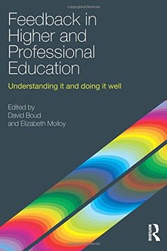 portada Feedback in Higher and Professional Education: Understanding it and Doing it Well 