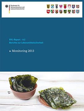 portada Berichte Zur Lebensmittelsicherheit 2013: Monitoring (en Alemán)