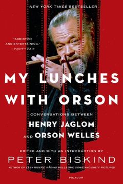 portada My Lunches with Orson: Conversations between Henry Jaglom and Orson Welles (en Inglés)