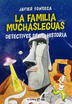 portada La Familia Muchasleguas, Detectives de la Historia