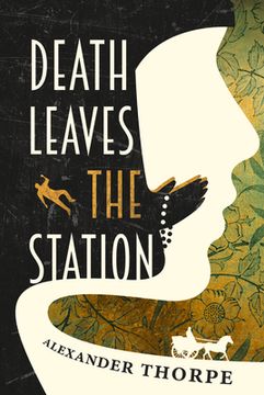 portada Death Leaves the Station (en Inglés)