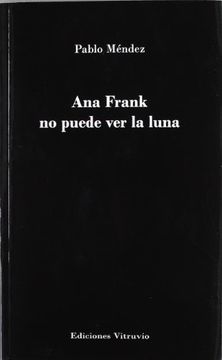 portada Ana frank no puede ver la Luna