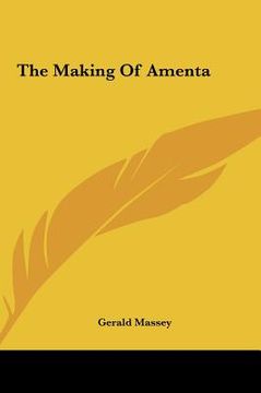 portada the making of amenta the making of amenta (in English)