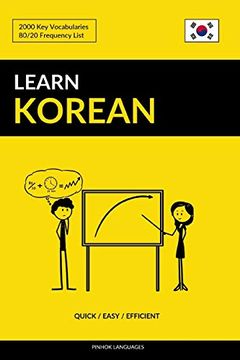 portada Learn Korean - Quick 