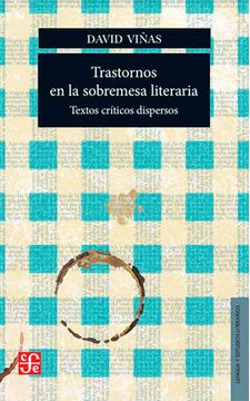 portada Trastornos en la sobremesa literaria (in Spanish)