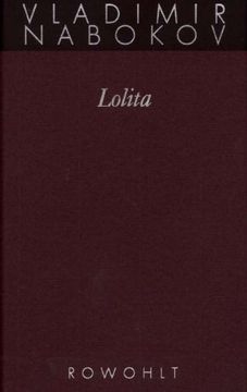portada Gesammelte Werke 08. Lolita (in German)
