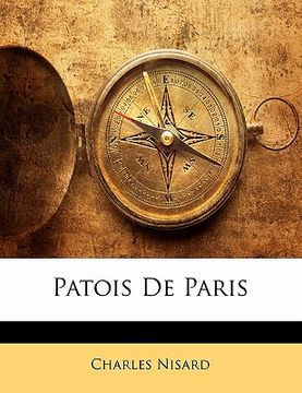 portada Patois de Paris (en Francés)