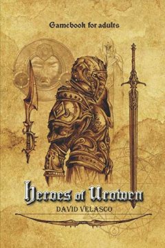 portada Heroes of Urowen: Gamebook (in English)