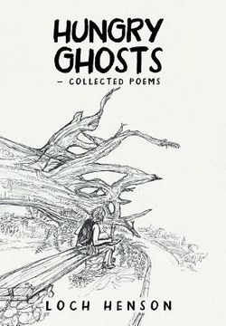 portada Hungry Ghosts-Collected Poems (in English)