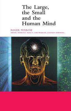 portada The Large, the Small and the Human Mind Paperback (Canto) (en Inglés)