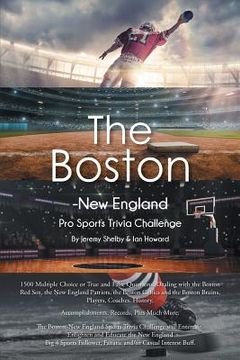 portada The Boston-New England Pro Sports Trivia Challenge (en Inglés)