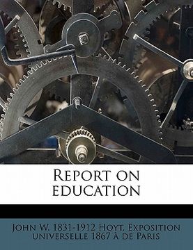 portada report on education