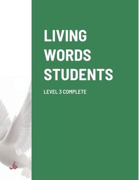 portada Living Words Students Level 3 Complete (en Inglés)