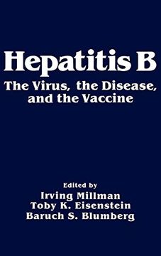 portada Hepatitis b: The Virus, the Disease, and the Vaccine (en Inglés)