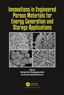 portada Innovations in Engineered Porous Materials for Energy Generation and Storage Applications (en Inglés)