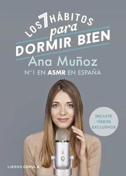 portada Los 7 Hábitos Para Dormir Bien: Nº1 en Asmr en España (Hobbies) (in Spanish)