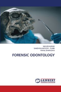 portada Forensic Odontology (en Inglés)