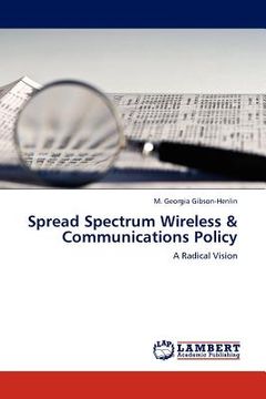 portada spread spectrum wireless & communications policy (en Inglés)