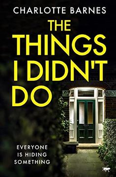 portada The Things i Didn'T do (en Inglés)