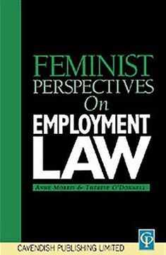 portada Feminist Perspectives on Employment Law (en Inglés)