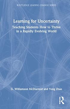portada Learning for Uncertainty (Routledge Leading Change Series) (en Inglés)