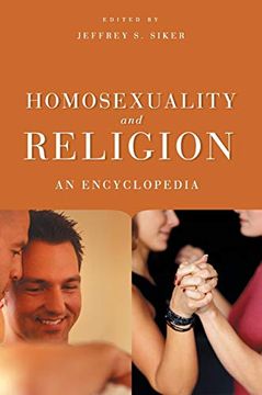 portada Homosexuality and Religion: An Encyclopedia (en Inglés)