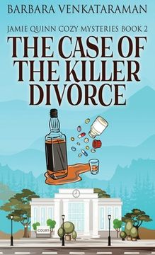 portada The Case Of The Killer Divorce (en Inglés)