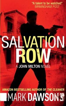 portada Salvation Row (John Milton) (Volume 6) (en Inglés)