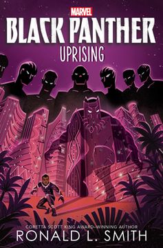 portada Black Panther: Uprising (The Young Prince) 