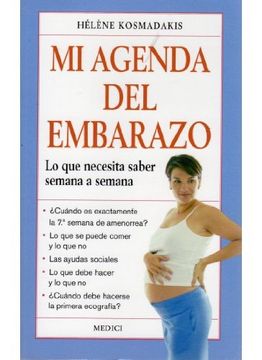 portada Mi Agenda del Embarazo (in Spanish)