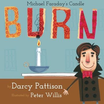 portada Burn: Michael Farday's Candle (in English)