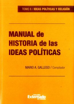 portada Manual de Historia de las Ideas Politicas Tomo ii (Ebook)