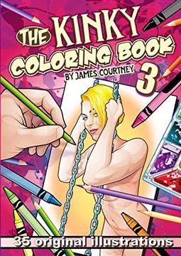portada The Kinky Coloring Book 3 (en Inglés)