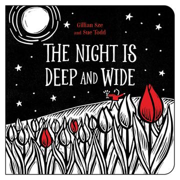 portada The Night is Deep and Wide (en Inglés)