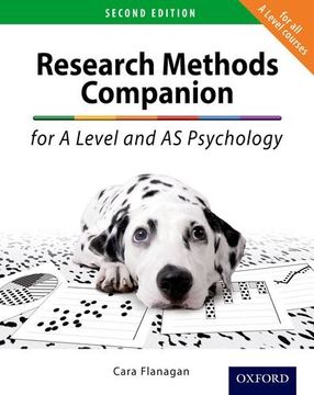 portada The Research Methods Companion for a Level Psychology