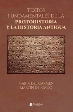 portada Textos Fundamentales de la Protohistoria y la Historia Antigua